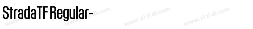 StradaTF Regular字体转换 StradaTF Regular字体转换